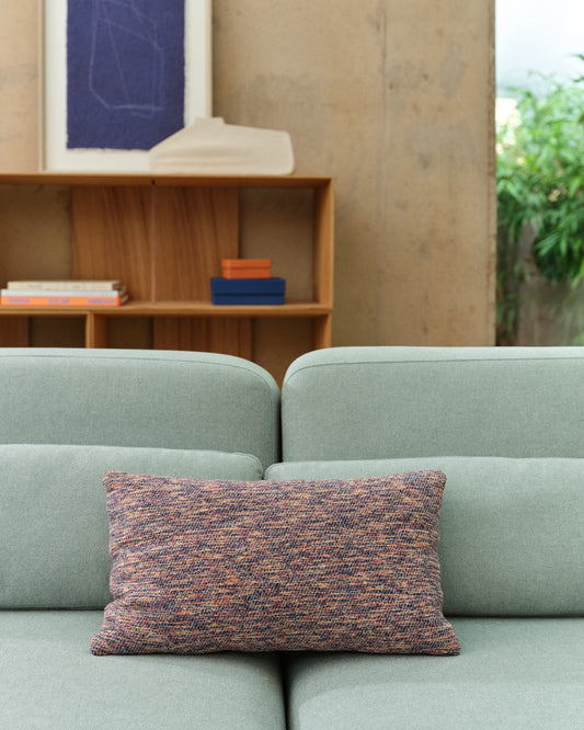 teyra multicolored cotton cushion cover 30 x 50 cm