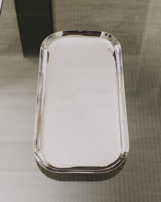 Nirella set of 2 stainless steel trays