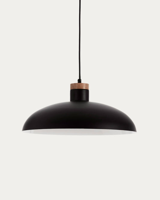 Gotram pendant light, black
