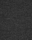 Ascot black fleece fabric sample, 10 x 15 cm