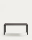 Culip aluminijumski spoljni sto u sivoj boji, 180 x 90 cm