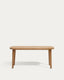 Maset 100% outdoor suitable table in solid eucalyptus wood, 170 x 90 cm, FSC