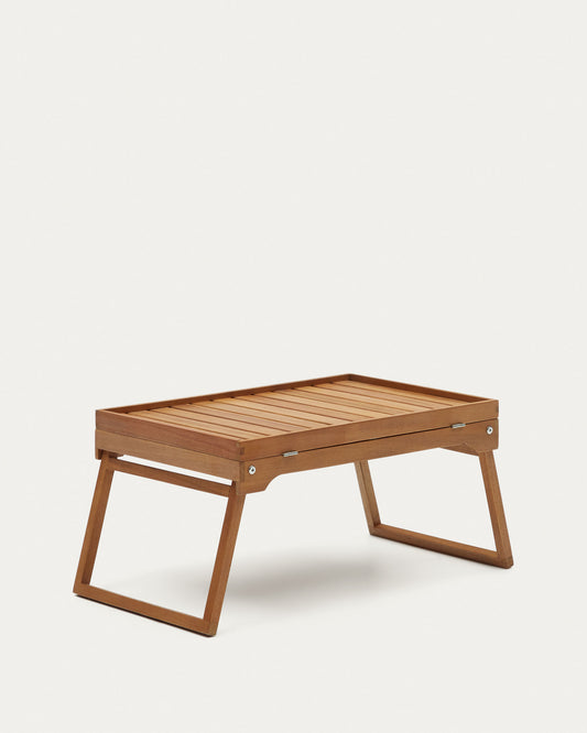 Mani sklopivi poslužavnik od punog bagremovog drveta FSC 100%