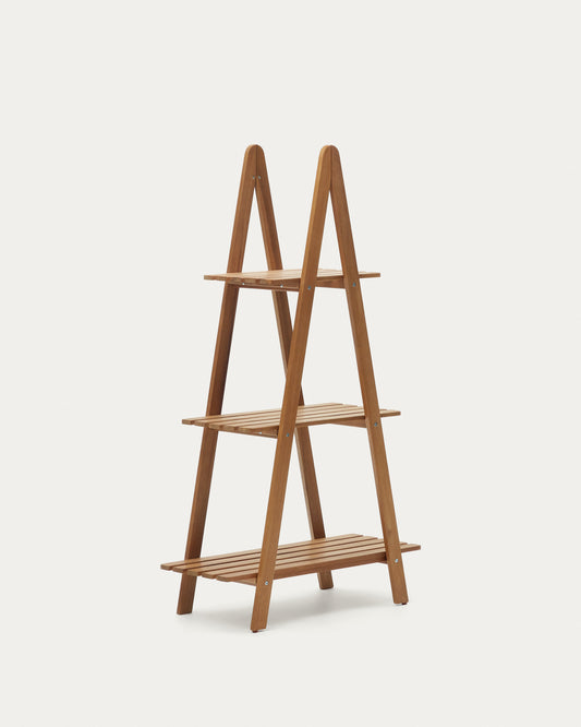 Victora spoljni regal od punog bagremovog drveta, 80 x 140 cm FSC 100%