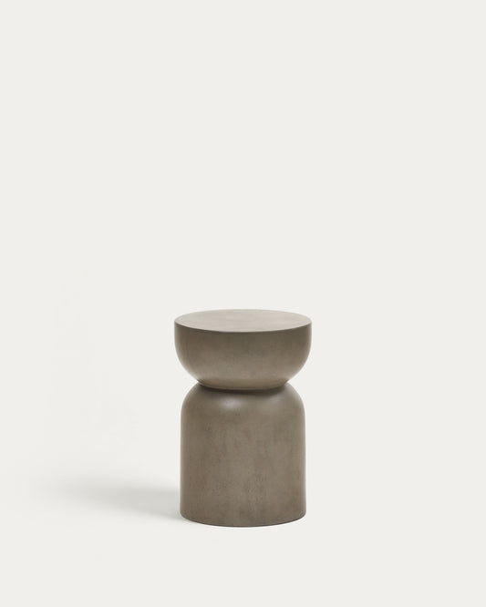 Garbet okrugli cementni stočić, Ø 32 cm