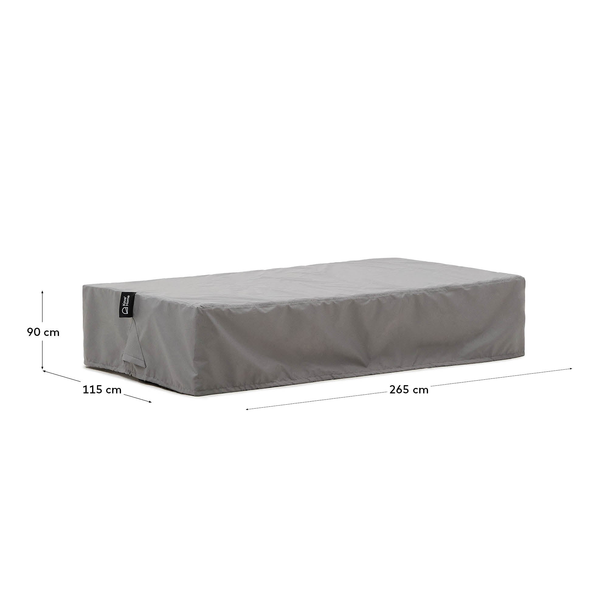 Iria protective cover for outdoor furniture max. 265 x 115 cm