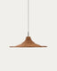 Bladia rattan ceiling lamp shade with natural finish Ø70cm