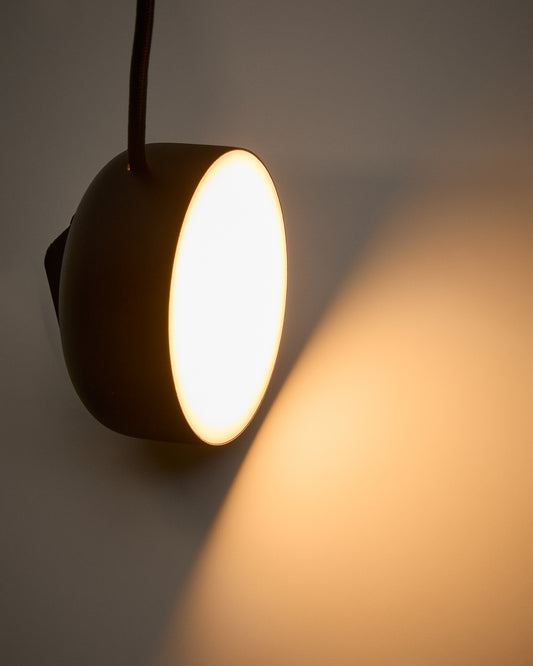 Orey crni metalni reflektor