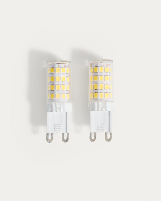 Set od 2 LED sijalice G9, 4W, 60 mm, toplo svetlo