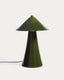Ceren green ceramic table lamp 54 cm
