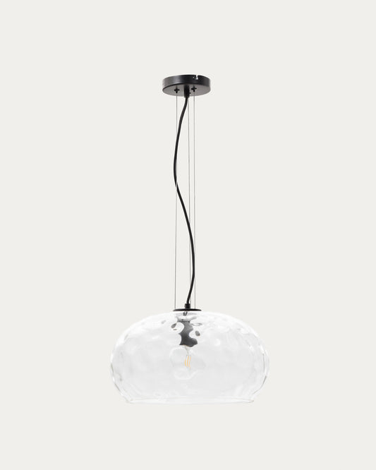 Balma plafonska lampa od transparentnog stakla, Ø 40 cm