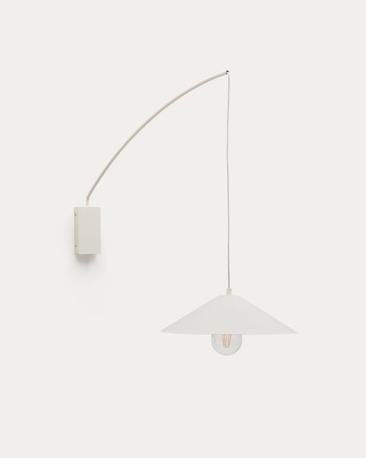 Kally zidna lampa u bež obojenoj završnoj obradi