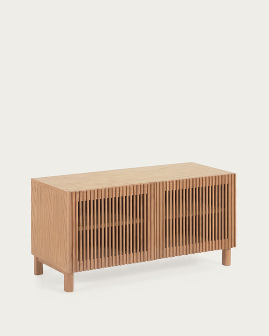 Beyla orman za cipele od punog hrasta sa hrastovim furnirom, 98,5 cm FSC 100%