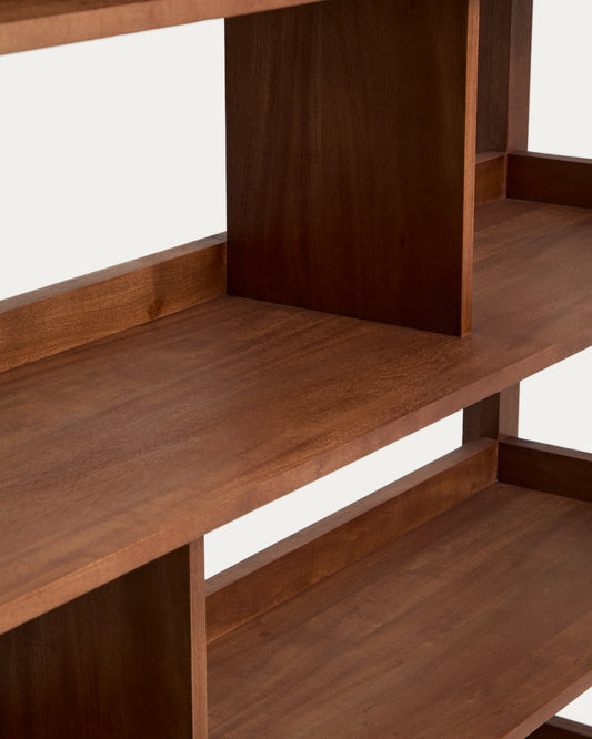 Polica Norani od masivnog drveta akacije 150 x 185 cm