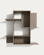 Ina modularni element za odlaganje od taupe lakiranog MDF-a, 80 x 80cm, FSC 100%