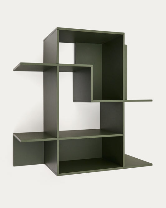 Ina modularni regal od zeleno lakiranog medijapana 80 x 80cm FSC 100%