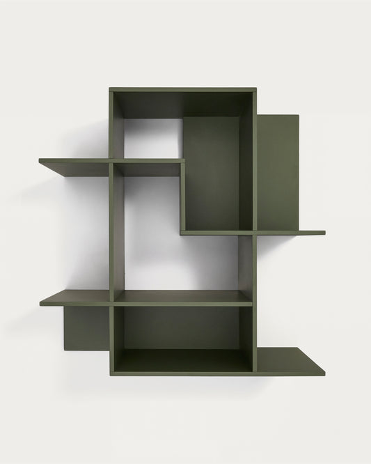 Ina modularni element za odlaganje od zeleno lakiranog MDF-a, 80 x 80cm, FSC 100%