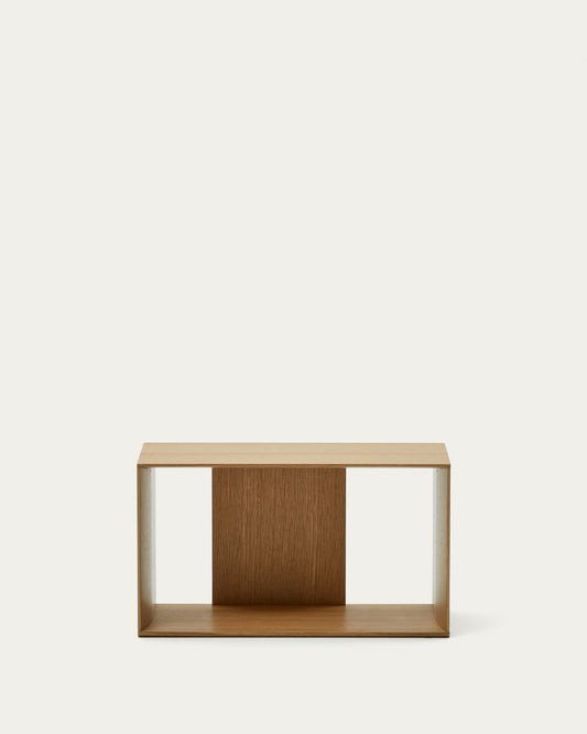 Litto srednji modul police od hrastovog furnira, 67 x 38 cm