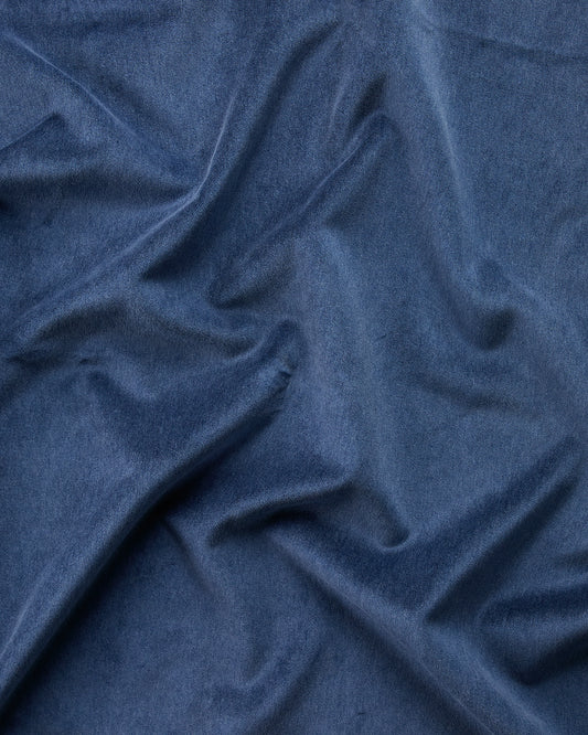 Zafor blue fabric - sample ZF25 10 x 15 cm