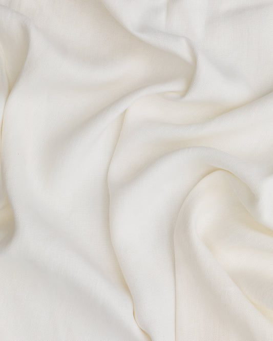 Planet Enzimi Pure White Fabric swatch 10 x 15 cm