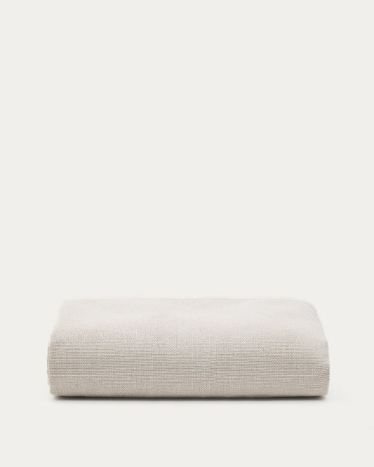 Cover for the beige Blok bed for a 160 x 200 cm mattress