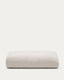 Cover for the beige Blok bed for a 180 x 200 cm mattress