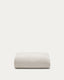 Cover for the beige Blok bed for a 90 x 200 cm mattress