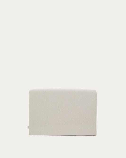 Valma uzglavlje od bisernog šenila sa poklopcem koji se može skinuti za krevet 90 x 200 cm