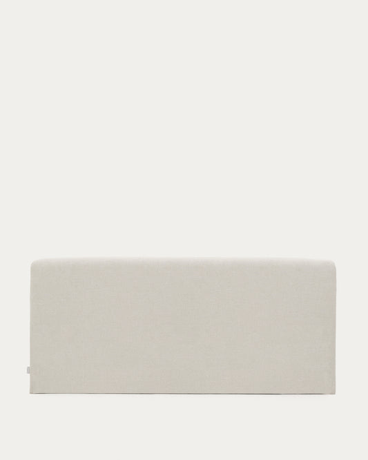 Valma uzglavlje od bisernog šenila sa poklopcem koji se može skinuti za krevet 160 x 200 cm