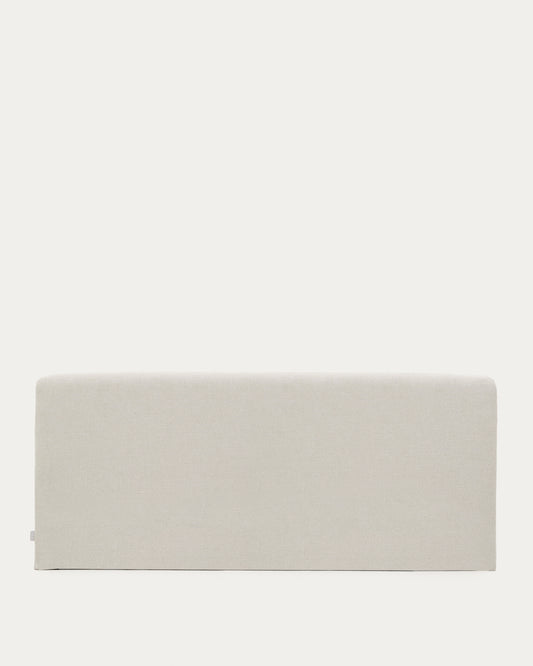 Valma uzglavlje od bisernog šenila sa poklopcem koji se može skinuti za krevet 180 x 200 cm