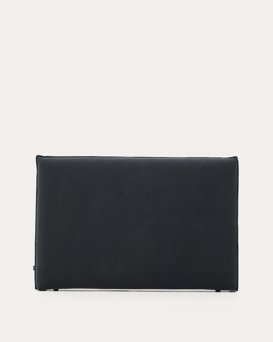 Antracit siva platnena i pamučna Jaira uzglavlja sa poklopcem koji se može skinuti za FSC Mik Credit krevet od 160 cm