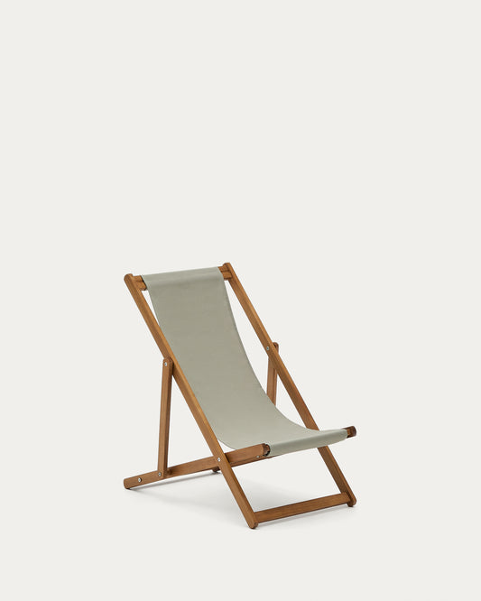 Adredna dečija zelena mreža za sklapanje na otvorenom od FSC 100% punog bagremovog drveta