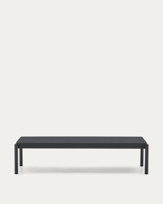 Sorells stočić za kafu od sivog aluminijuma 63 x 144,6 cm