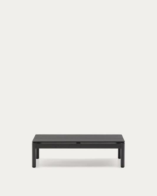 Sorells stočić za kafu od sivog aluminijuma 52,4 x 91 cm