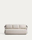 Tamaris sofa za 3 osobe od braon aluminijuma, 217cm
