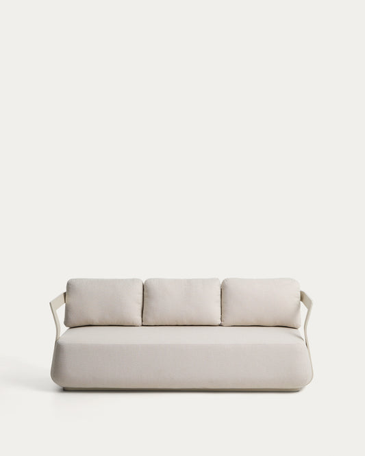 Tamaris sofa za 3 osobe od ekri aluminijuma, 217 cm