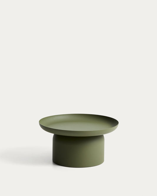 Arcola sto za kafu od zelenog aluminijuma, Ø70cm