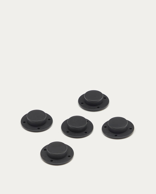 Set od 5 podesivih nožica sa lepkom, za police Litto