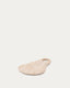 Zera serving board in beige travertine