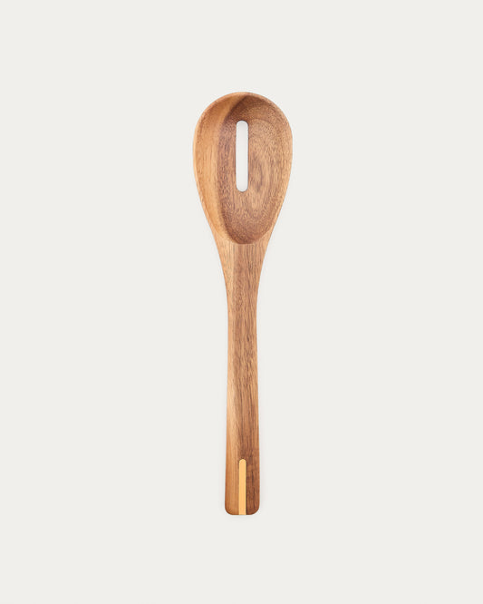 Zairin kašika sa rupom od FSC 100% bagremovog drveta i metala