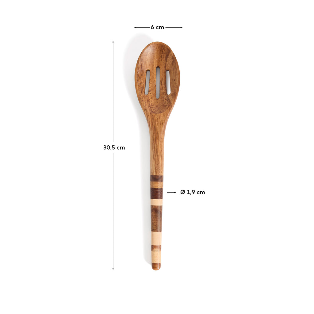 Nover Acacia Kitchen Utensils, FSC 100%