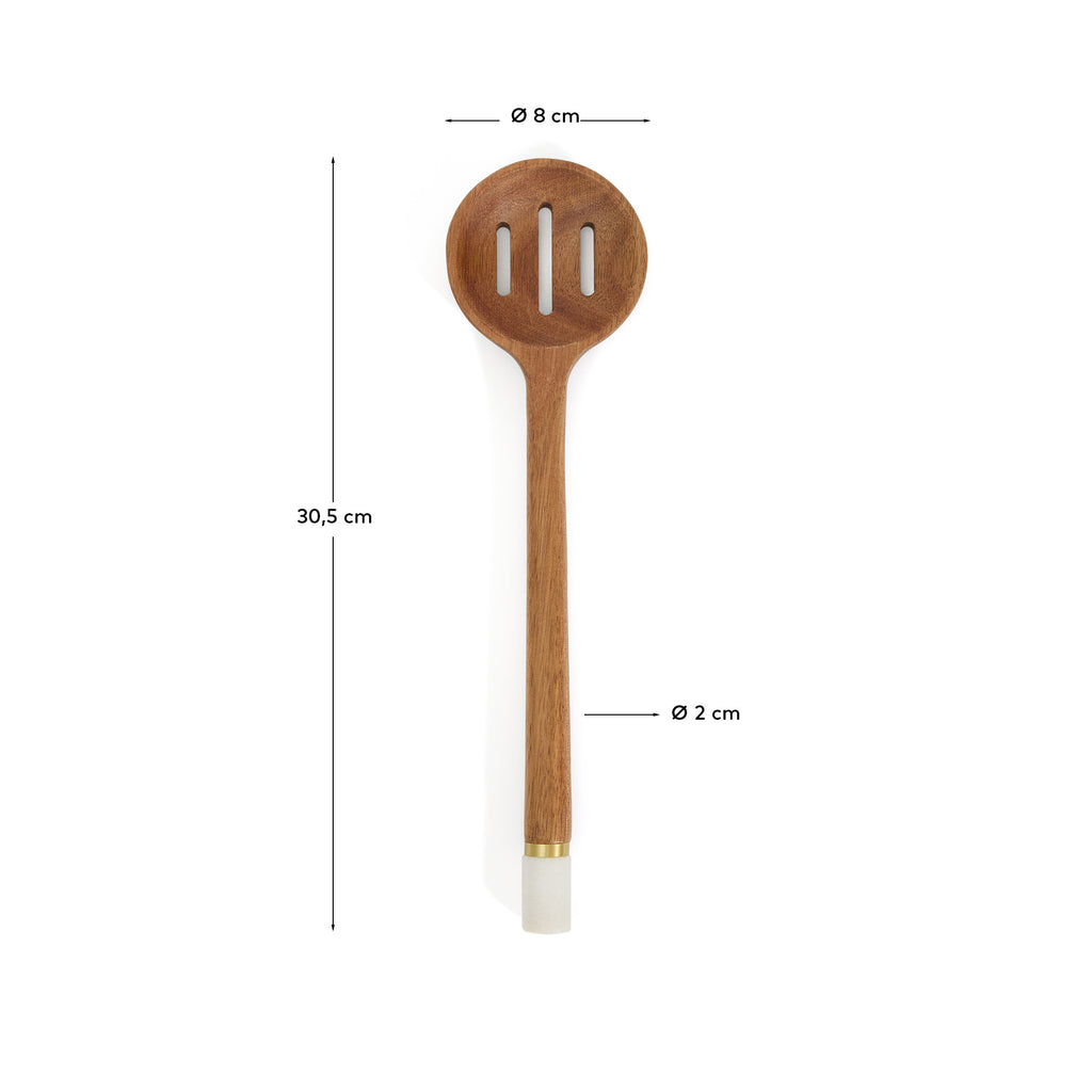 Blaira Acacia Kitchen Utensils, FSC 100%