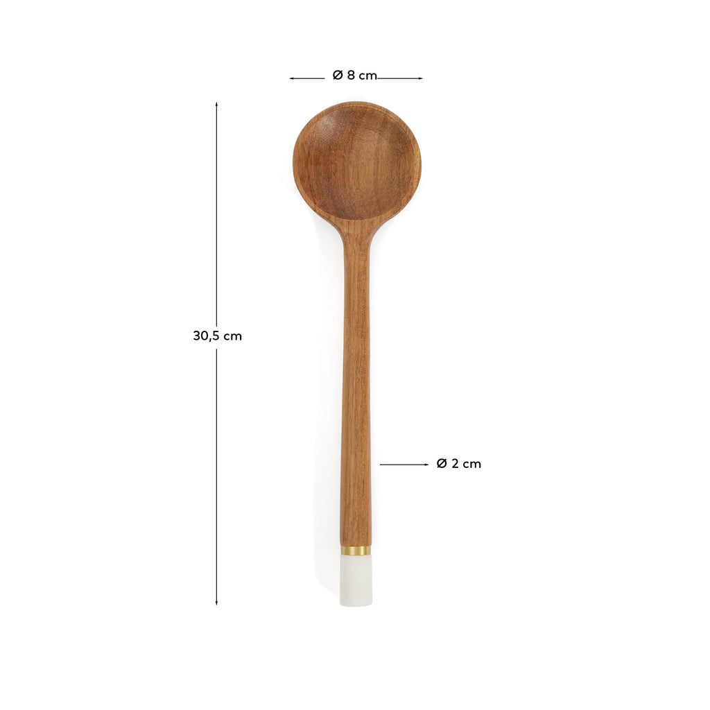 Blaira Acacia Kitchen Utensils, FSC 100%