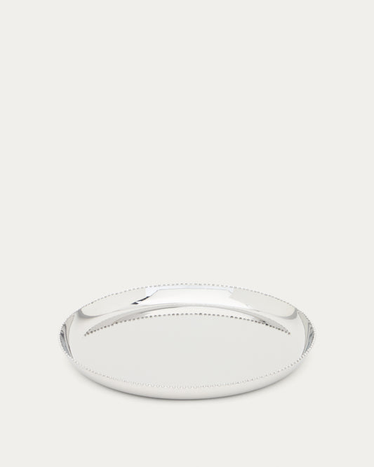 Nirela stainless steel tray Ø 28cm