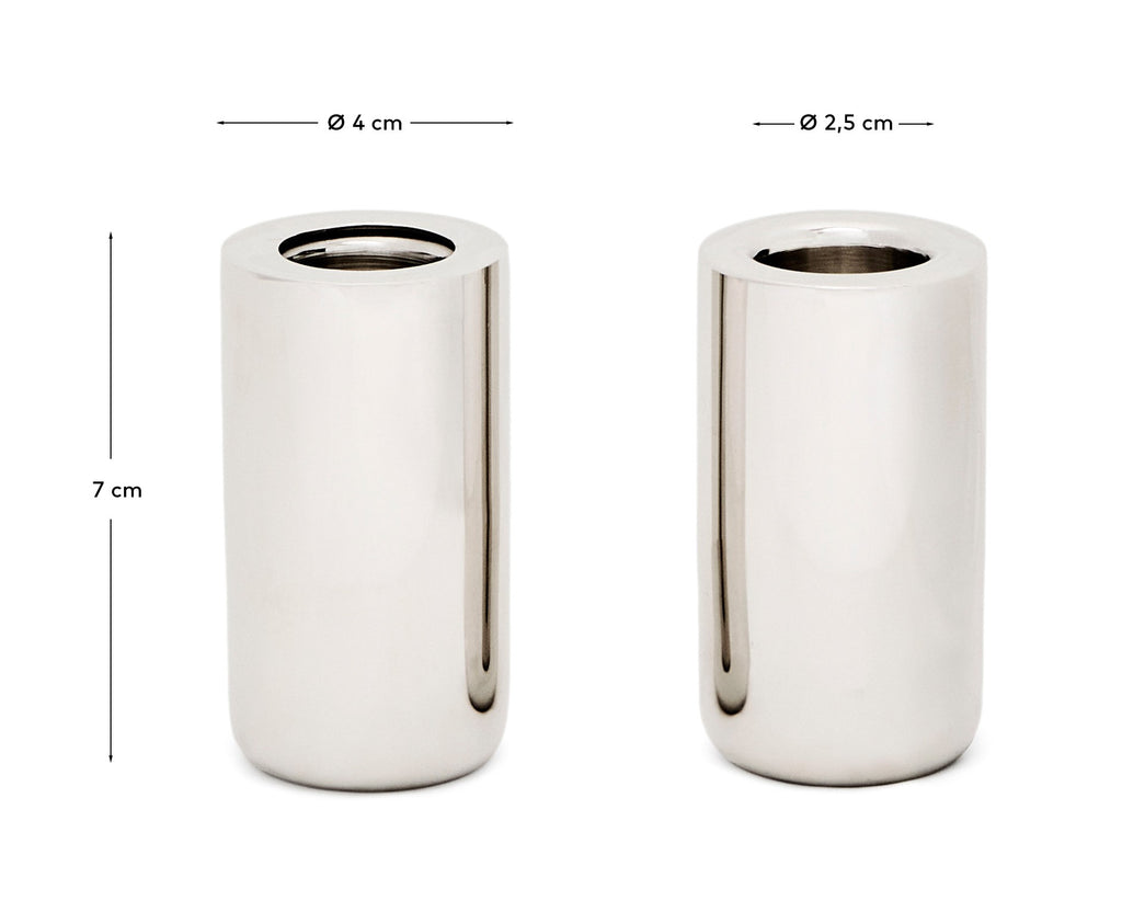 Nirela set od 2 svećnjaka 7 cm