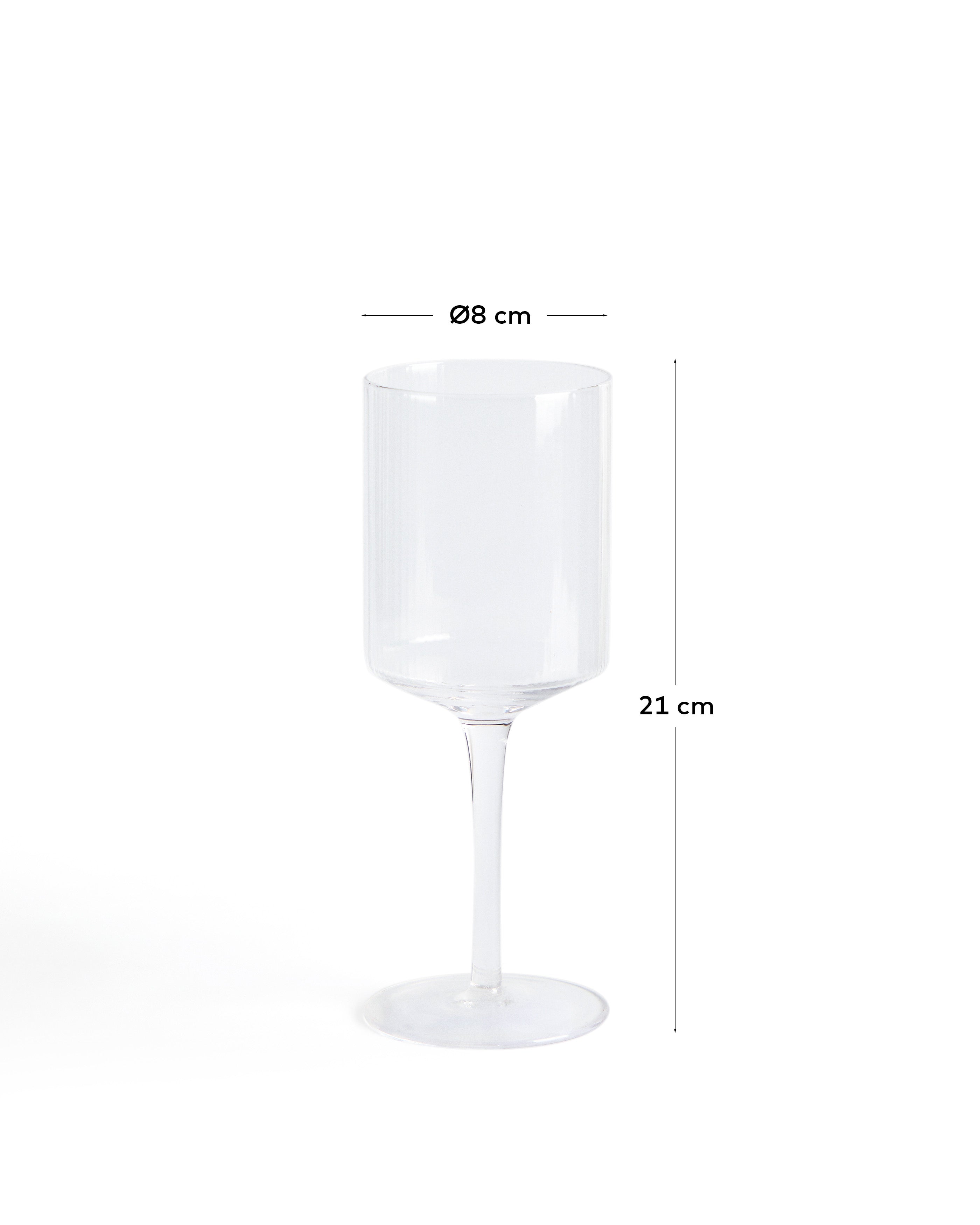 Eluria clear wine glass, 39.5 cl