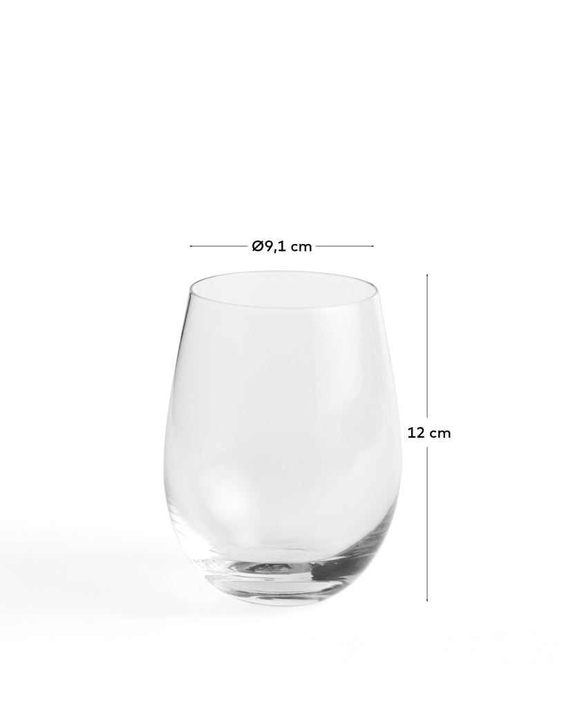 Čaša Orbida od providnog stakla 45 cl