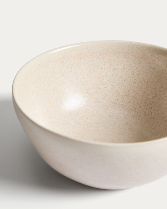 Činija Sermin od keramike bež