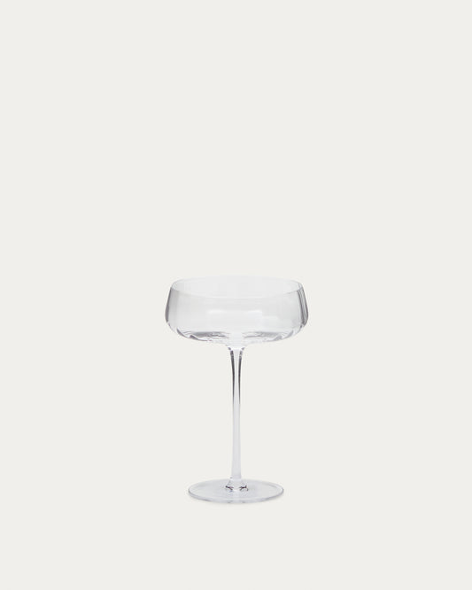 Mimba flauta za šampanjac u providnom staklu, 25 cl