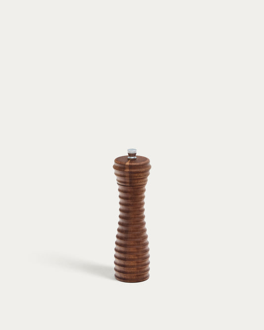 Rommu mlin za so i biber od bagremovog drveta, 18.9 cm, FSC 100%